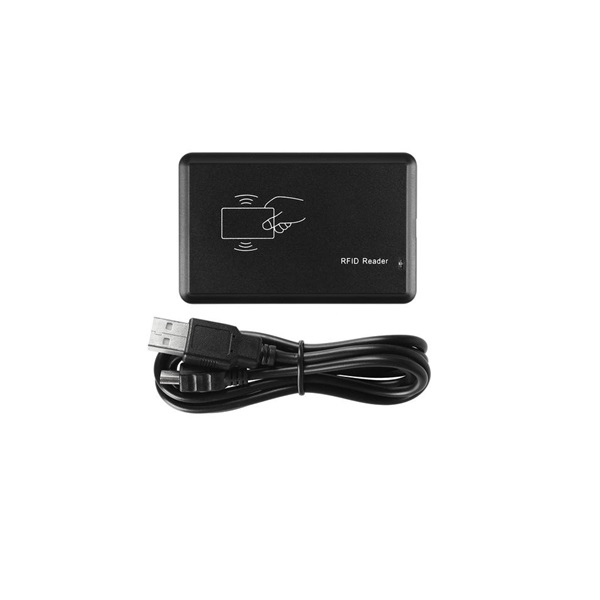 Bilde av Prox/Rfid 125 KHz card and keyfob reader USB 125 KHZ. RFIDREADER (DE,SE,NO,FI,RO,PL)